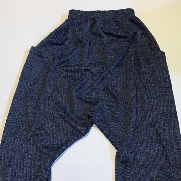 Handmade Blue Drop Crotch Harem Yoga Pants - Women’s Size Small - Picture 3 of 9